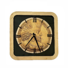 ساعت دیواری مدل سکه