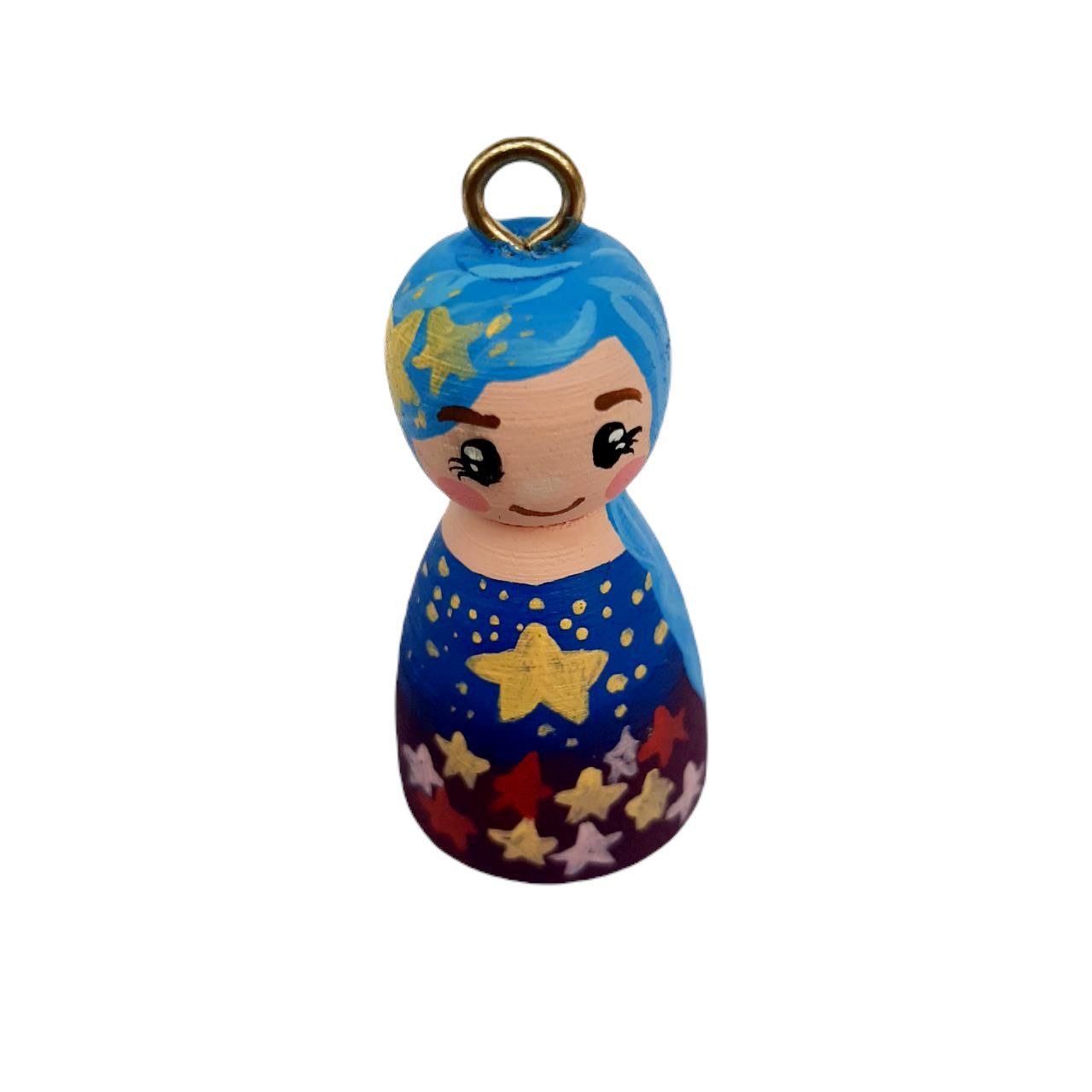 ست هدیه مدل فانتزی طرح دختر رویایی کد FP09 مجموعه 4 عددی