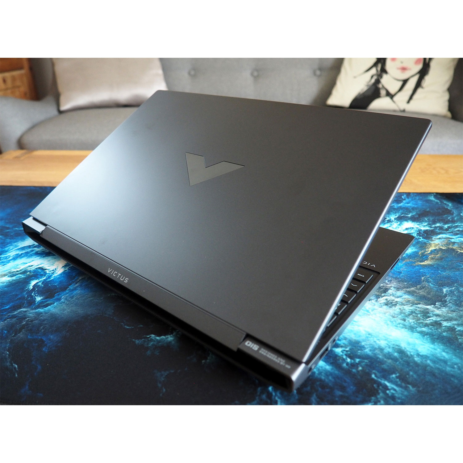 لپ تاپ 15.6 اینچی اچ‌پی مدل Victus 15 fa2013dx-i5 13420H-8GB DDR4 3200MHz-512GB SSD-RTX3050 6GB-W