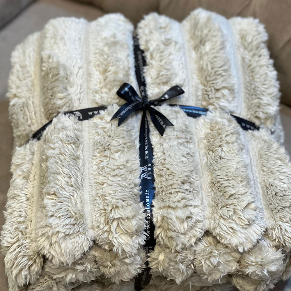 شال مبل و تخت مدل تدی سایز 200 × 130 سانتی متر