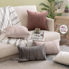 کوسن تیگران مفشوو مدل افرا سایز 30*45 سانتی متر مجموعه 2 عددی