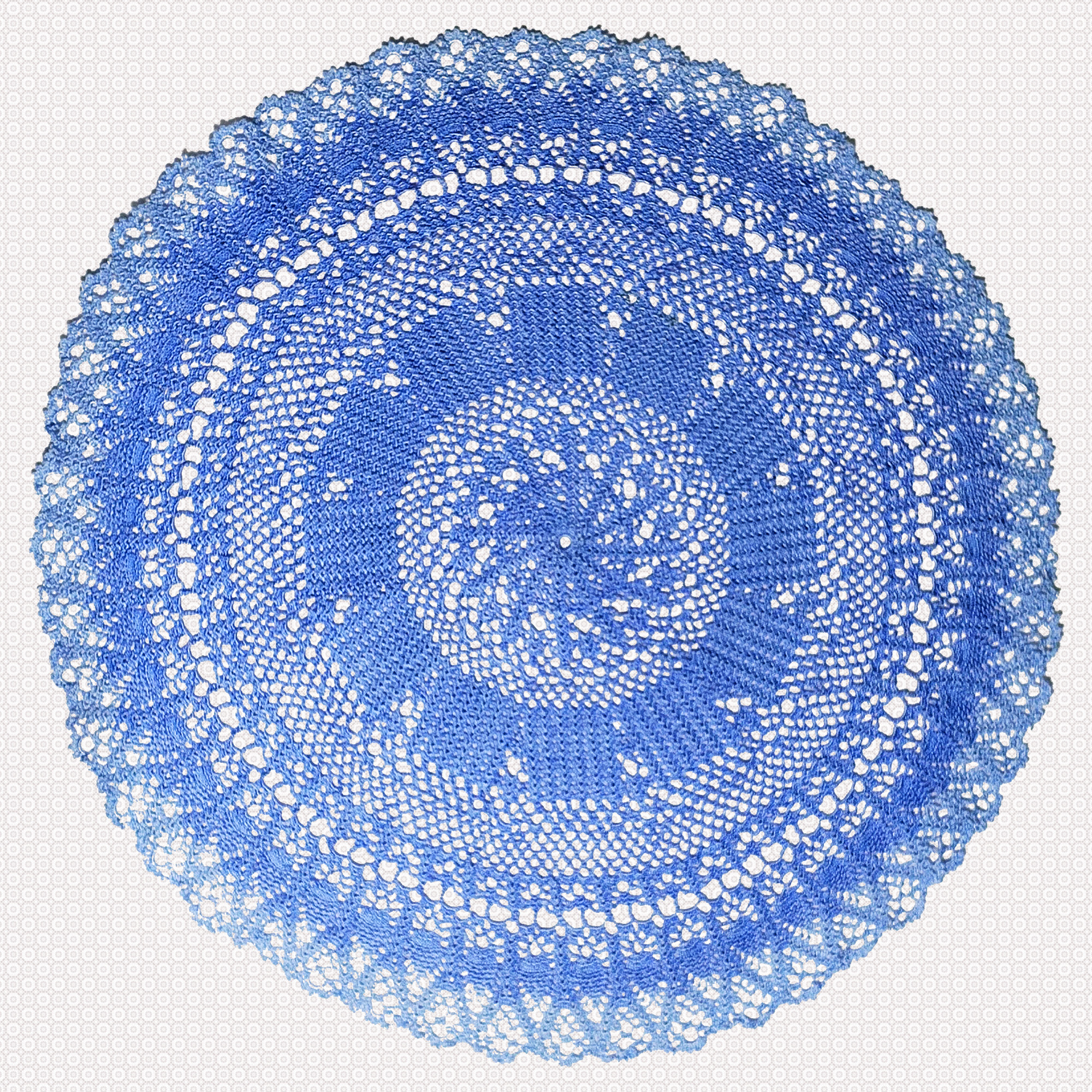 رومیزی قلاب بافی مدل کوکب