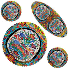 ست رومیزی 4 تکه مدل S32-42402