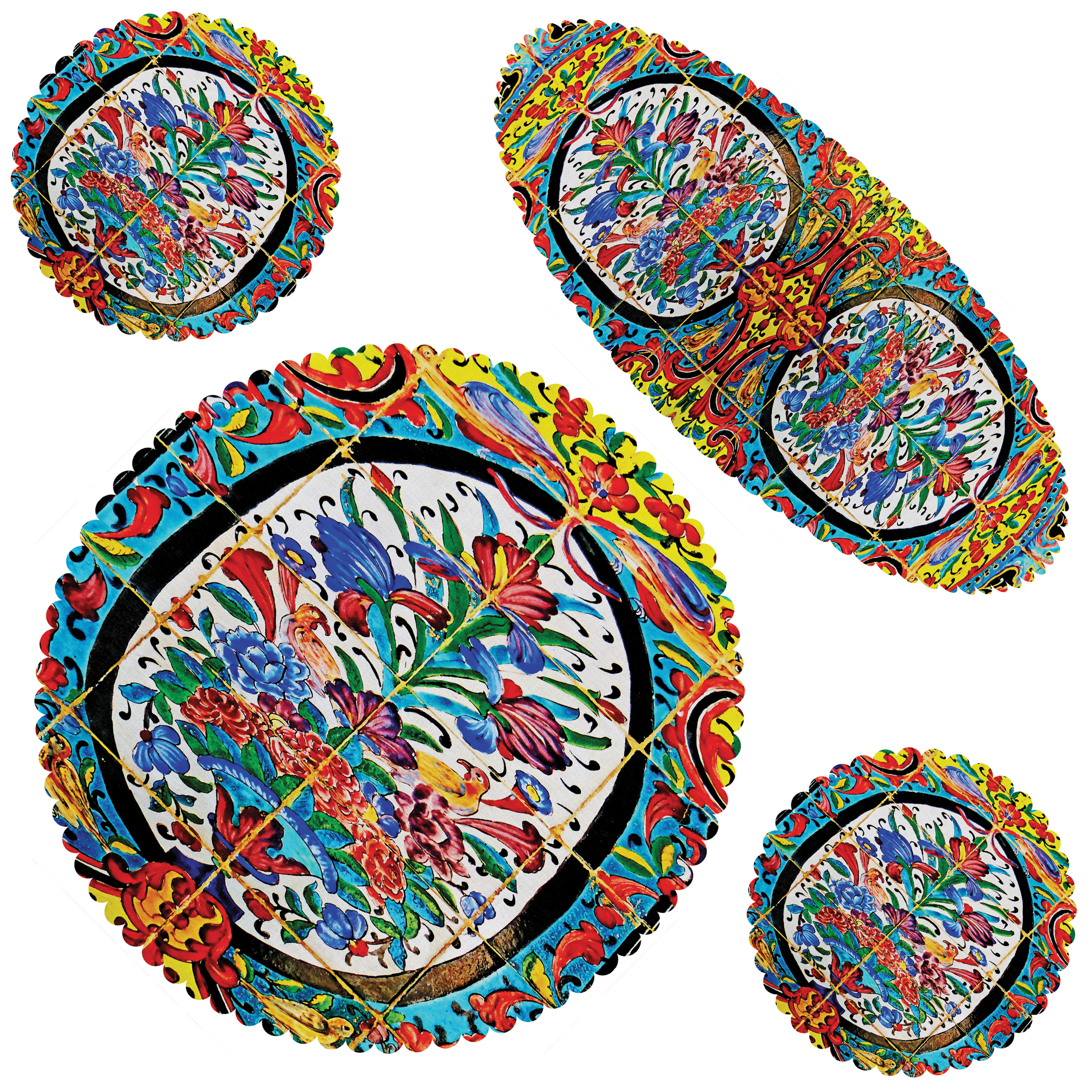 ست رومیزی 4 تکه مدل S32-42402