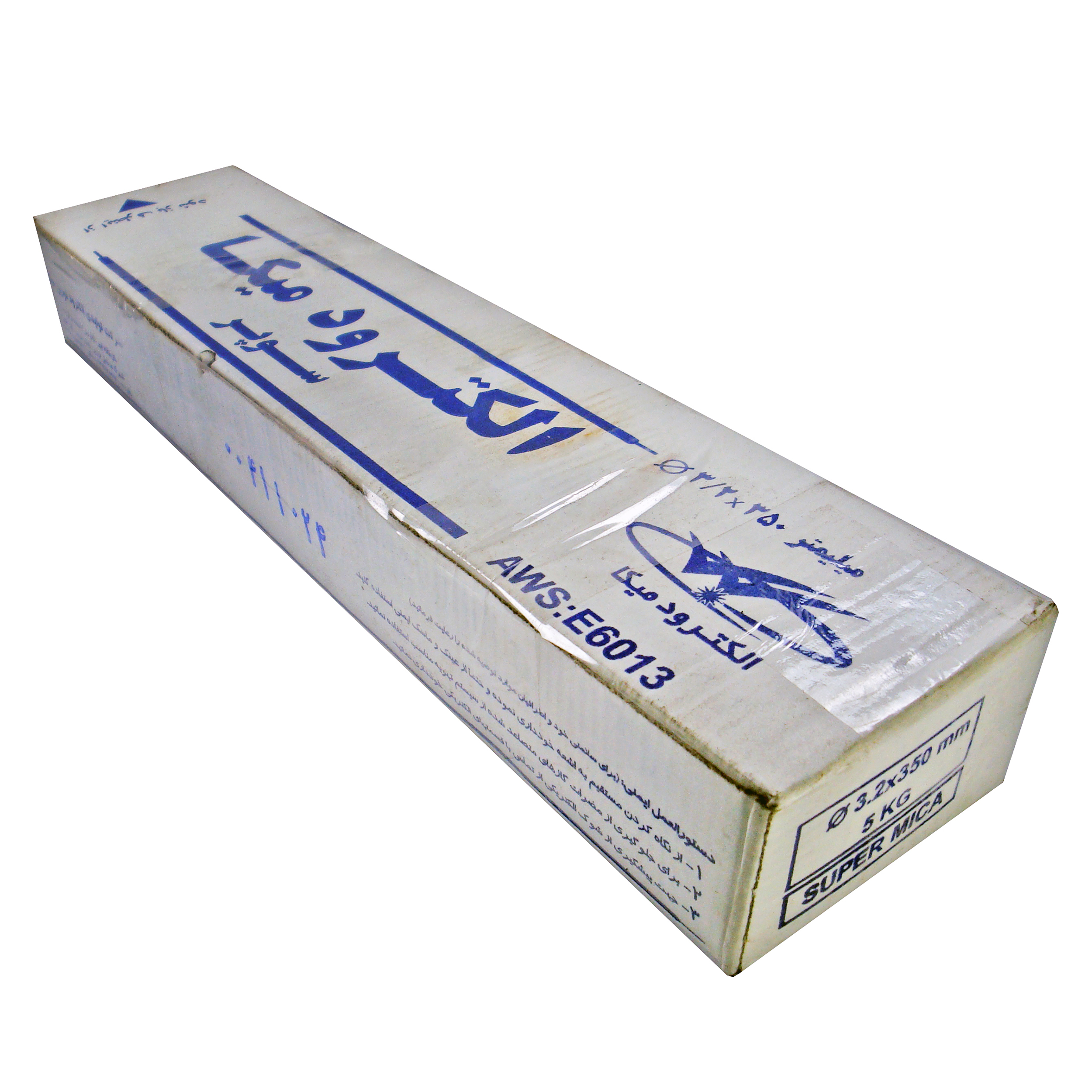 الکترود جوشکاری میکا مدل AWS E6013 وزن 5 کيلوگرم