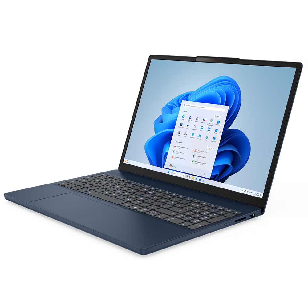 لپ تاپ 15.3 اینچی لنوو مدل IdeaPad Slim 3 15IRH10-i5 13420H-16GB DDR5-512GB SSD-IPS-Backlit - کاستوم شده
