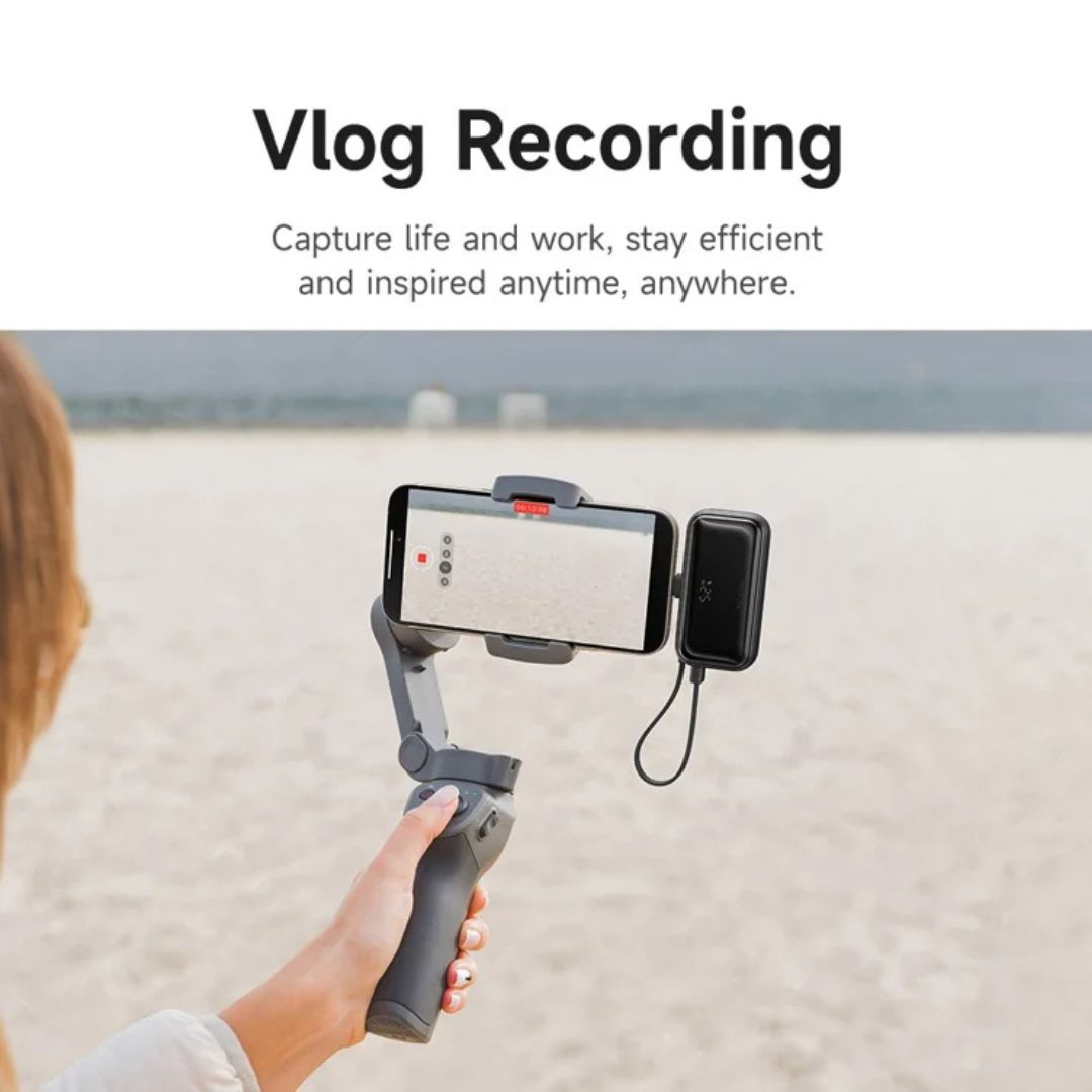 پاوربانک مک دودو مدل MC-7760 ظرفیت 5000 میلی آمپر ساعت