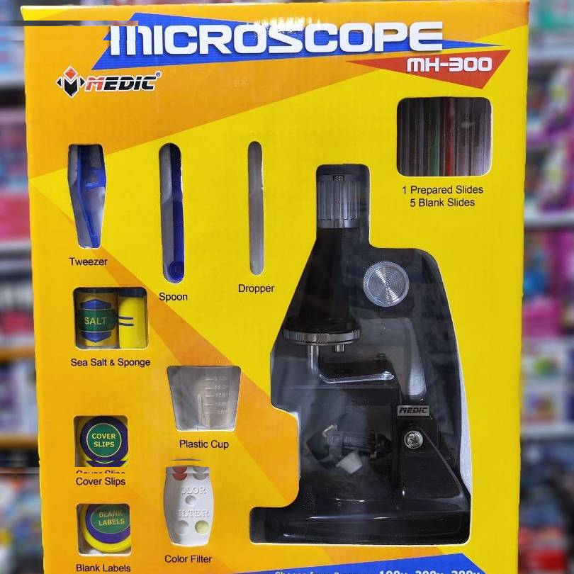 میکروسکوپ مدیک مدل علمی کد MH_300L