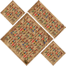 ست رومیزی 4 تکه رنس مدل SS31-42005