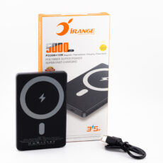 پاوربانک آیرنج طرح مگ سیف مدل IR- X12 ظرفیت 5000 میلیآمپرساعت