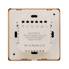 کلید لمسی هوشمند زد کنترل مدل ZC-EU-G01