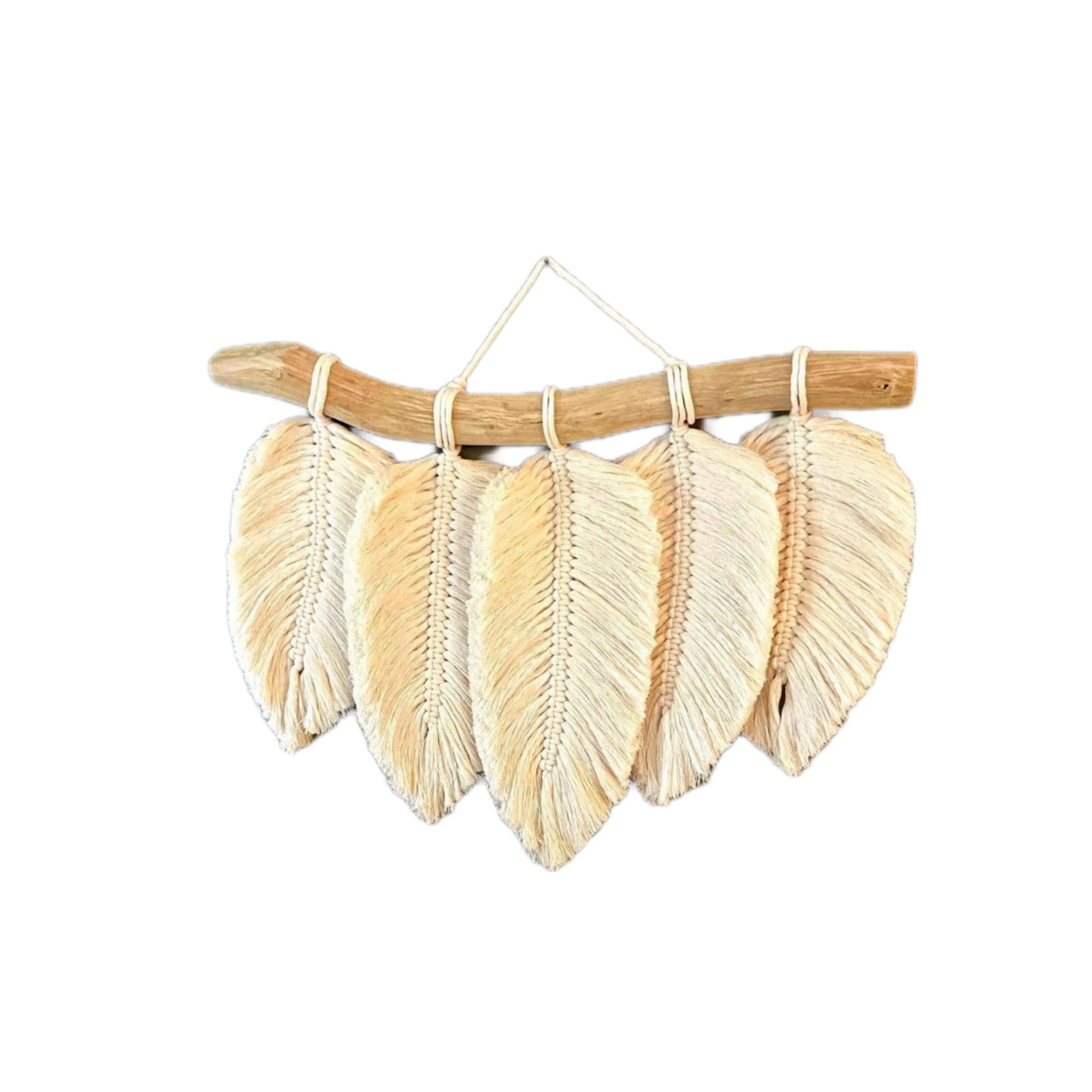 اویز بافتنی مدل مکرومه