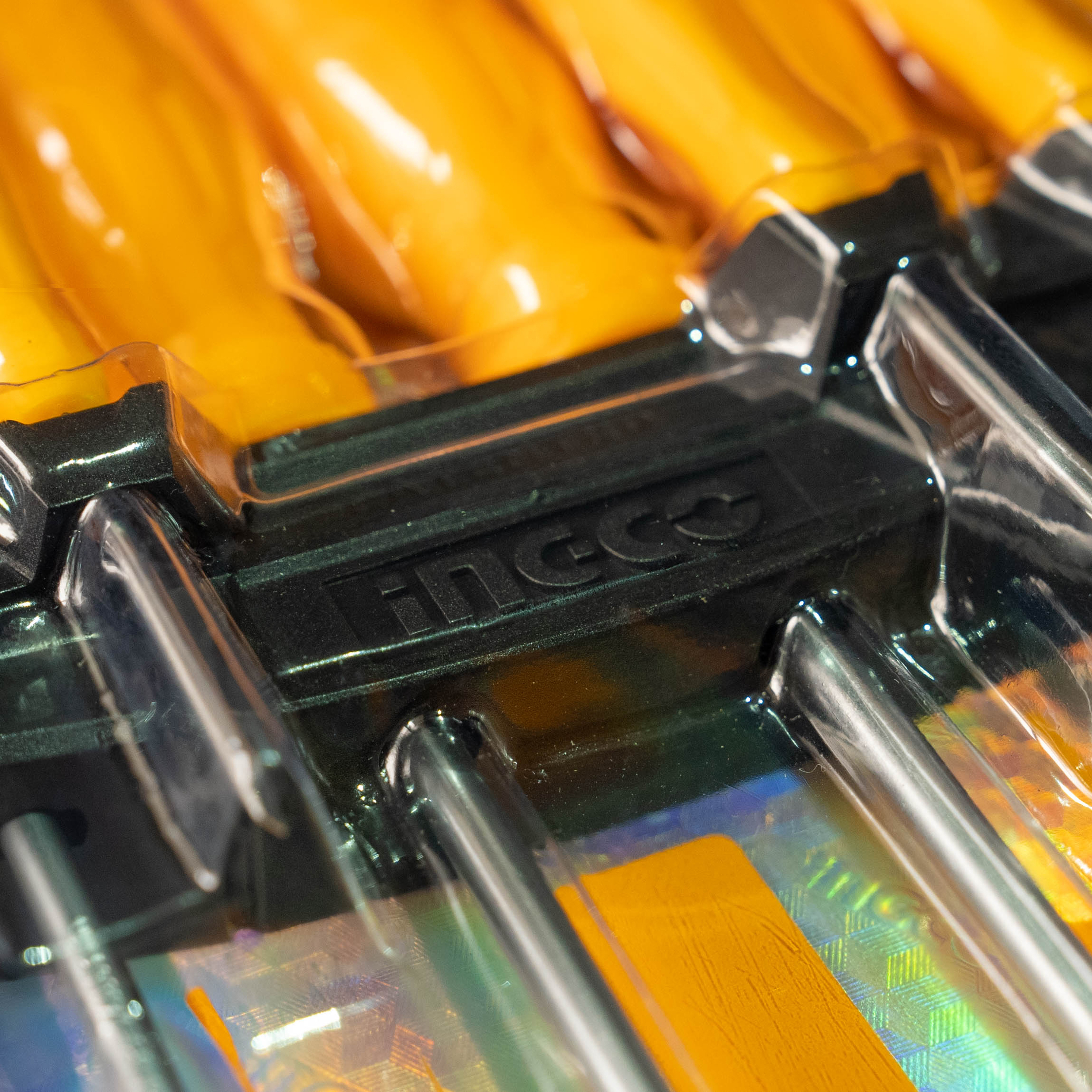 پیچ گوشتی اینکو مدل HKSD1058 مجموعه 10 عددی