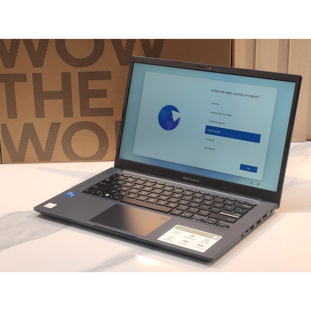 لپ تاپ 15.6 اینچی ایسوس مدل Vivobook 15 F1504VA-NJ1213-i3 1315U-8GB DDR4-256GB SSD-TFT - کاستوم شده