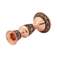 شمعدان مسی مدل الماس تراش کد 1