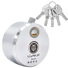 قفل آریا مدل SARDAAR-SN سایز 80 میلیمتر