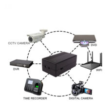 یو پی اس کوچک دبلیو جی پی مدل 1202B ظرفیت 15600 میلی آمپر ساعت توان 57 وات ساعت