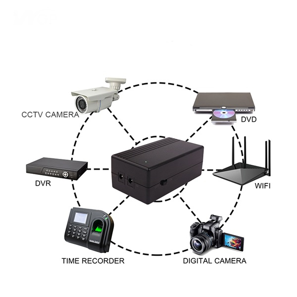 یو پی اس کوچک دبلیو جی پی مدل 1202B ظرفیت 15600 میلی آمپر ساعت توان 57 وات ساعت