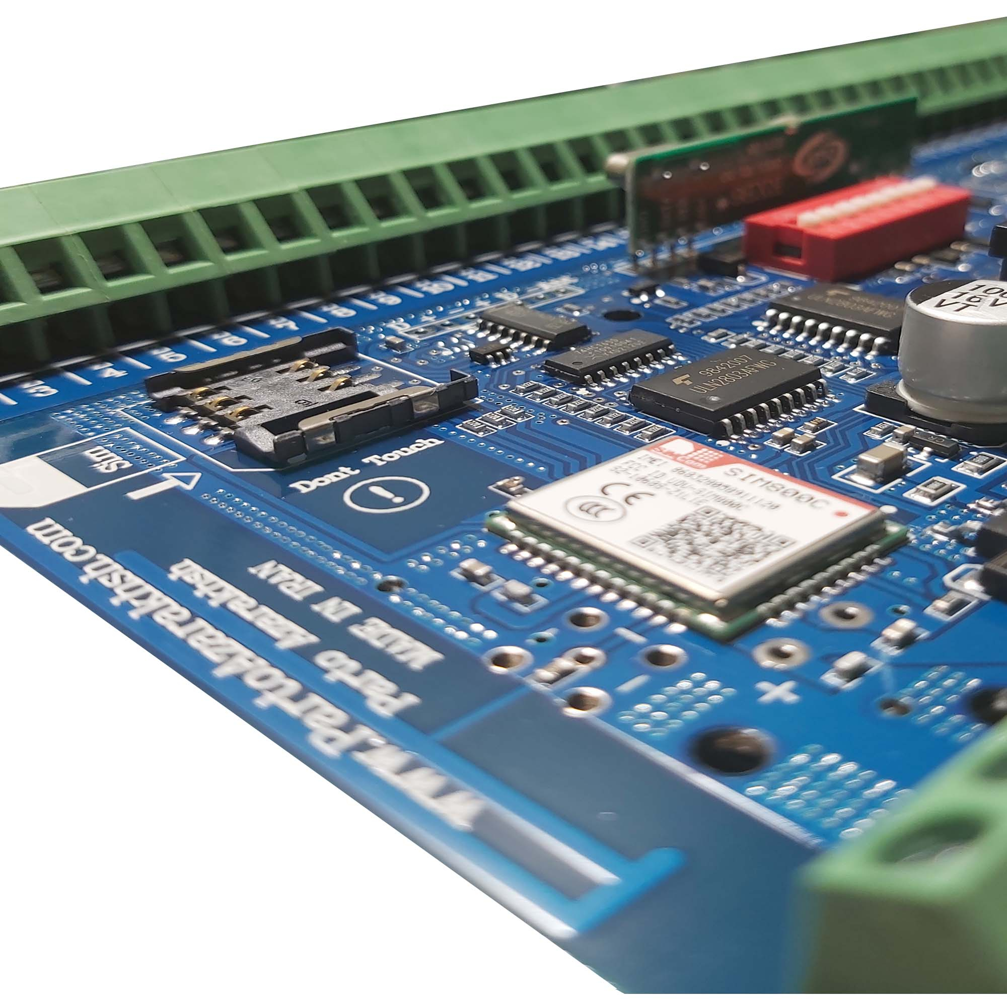 دزدگیر اماکن پرتو آذرخش مدل Smart ZX2A Plus E