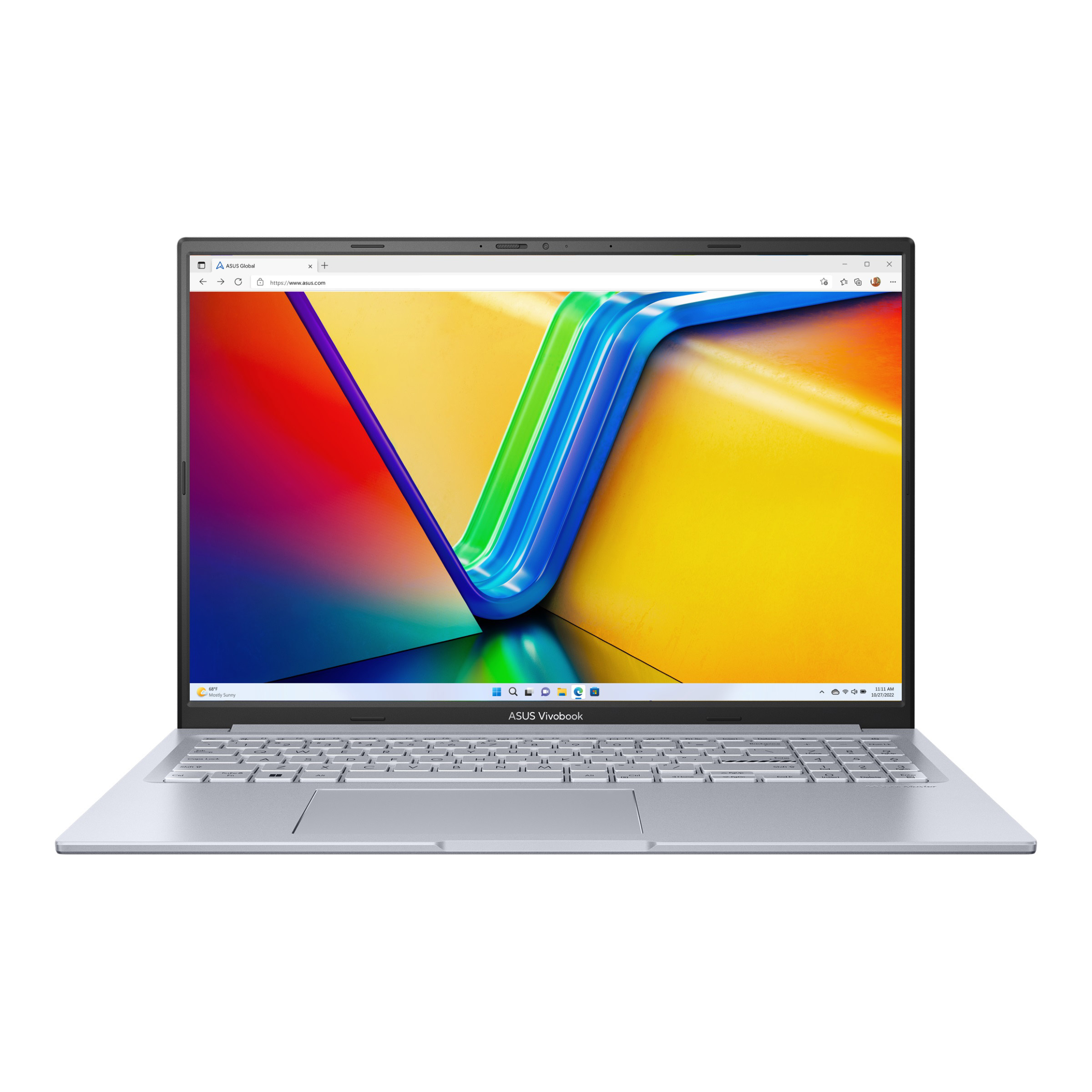 لپ تاپ 16 اینچی ایسوس مدل Vivobook 16X K3605VC-RP379-i5 13420H-40GB DDR4 3200MHz-1TB SSD-RTX3050 4GB-IPS 144Hz-Backlit - کاستوم شده