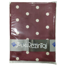 رومیزی رزین تاژ طرح خالدار کد 220