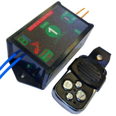 گیرنده و ریموت دربازکن تک کانال 10 آمپر مدل 12V-CH001-10