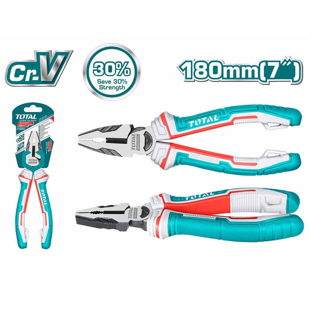 انبردست توتال کد THT210706S سایز 7 اینچ