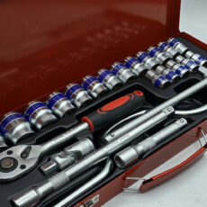 جعبه آچار بکس جنترد مدل 24PCS-SOCKET SET سایز 8، 32 میلی متر مجموعه 24 عددی