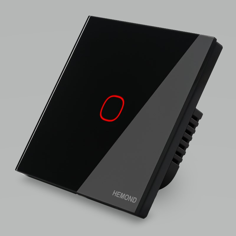 کلید لمسی هوشمند هموند مدل تک پل پرو