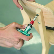 پیچ گوشتی و سری پیچ گوشتی و بکس توتال مدل TACSD-30316 مجموعه 31 عددی