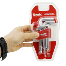 آچار آلن ستاره ای رونیکس مدل RH-2033 مجموعه 9 عددی