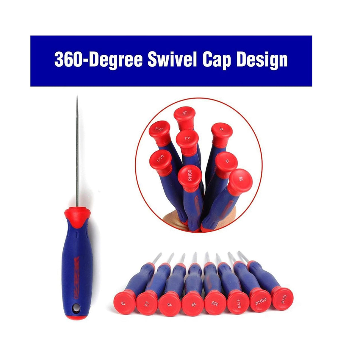 پیچ گوشتی ورک پرو مدل WP200507 بسته 100 عددی