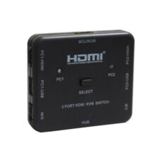 سوئیچ  HDMI KVM دو پورت وی نت مدل V-SWKHM4K2