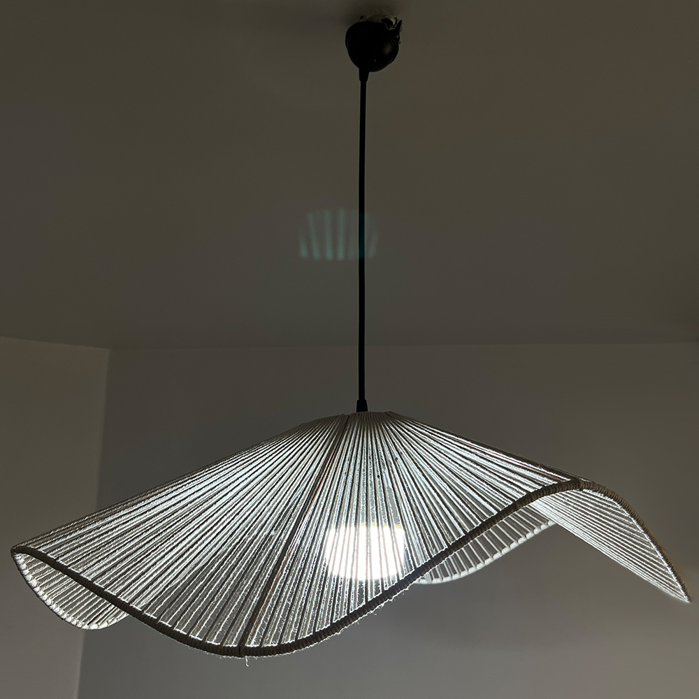 لوستر تزئینی مدل دفرمه کد 6015