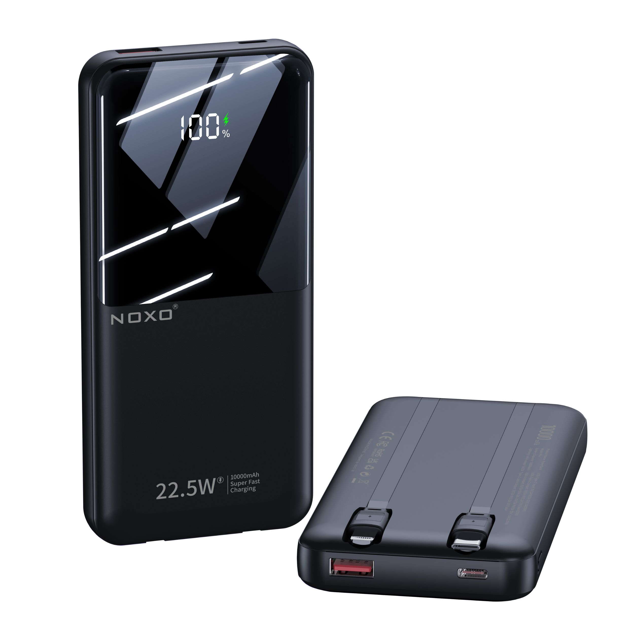 پاوربانک نوکسو مدل PN-1 ظرفیت 10 هزار میلی آمپر ساعت