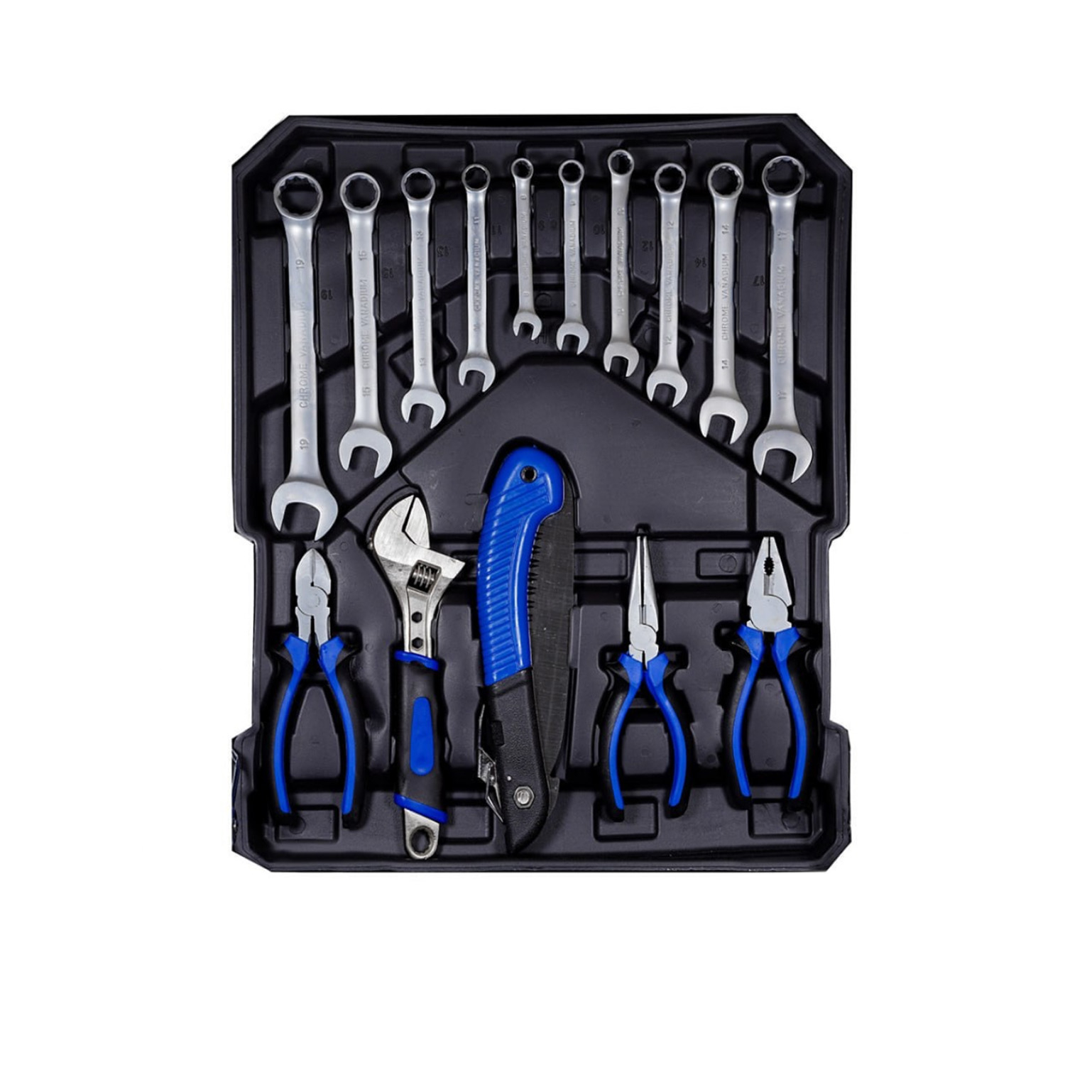 مجموعه 187 عددی ابزار دستی تندیس مدل TT2441