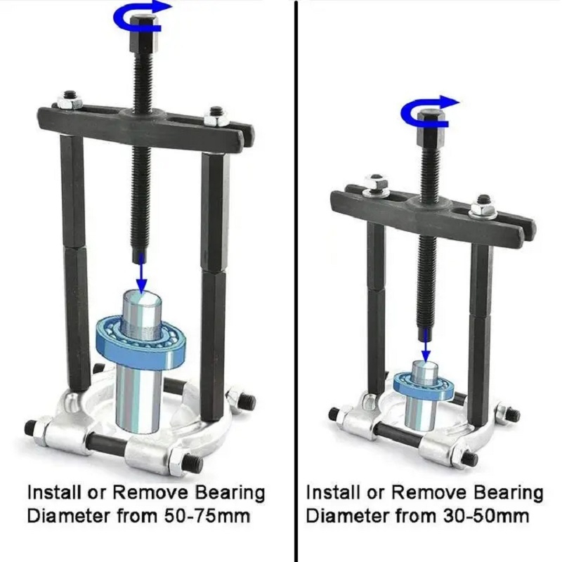 بلبرینگ کش کاسه ای مدل B-12 مجموعه 12 عددی