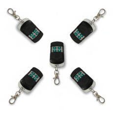 ریموت بلوتوثی دربازکن مدل  ساید ۴۳۳ بسته 5 عددی