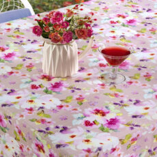 رومیزی رزین تاژ مدل کاملیا کد 180