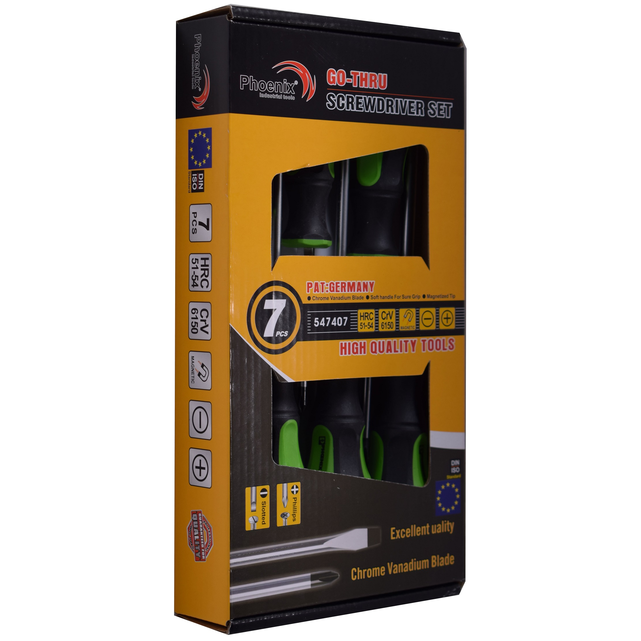 مجموعه 7 عددی پیچ گوشتی فونیکس مدل 547407