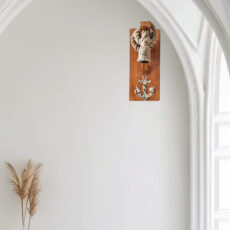 چراغ آویز چوبی مدل 01