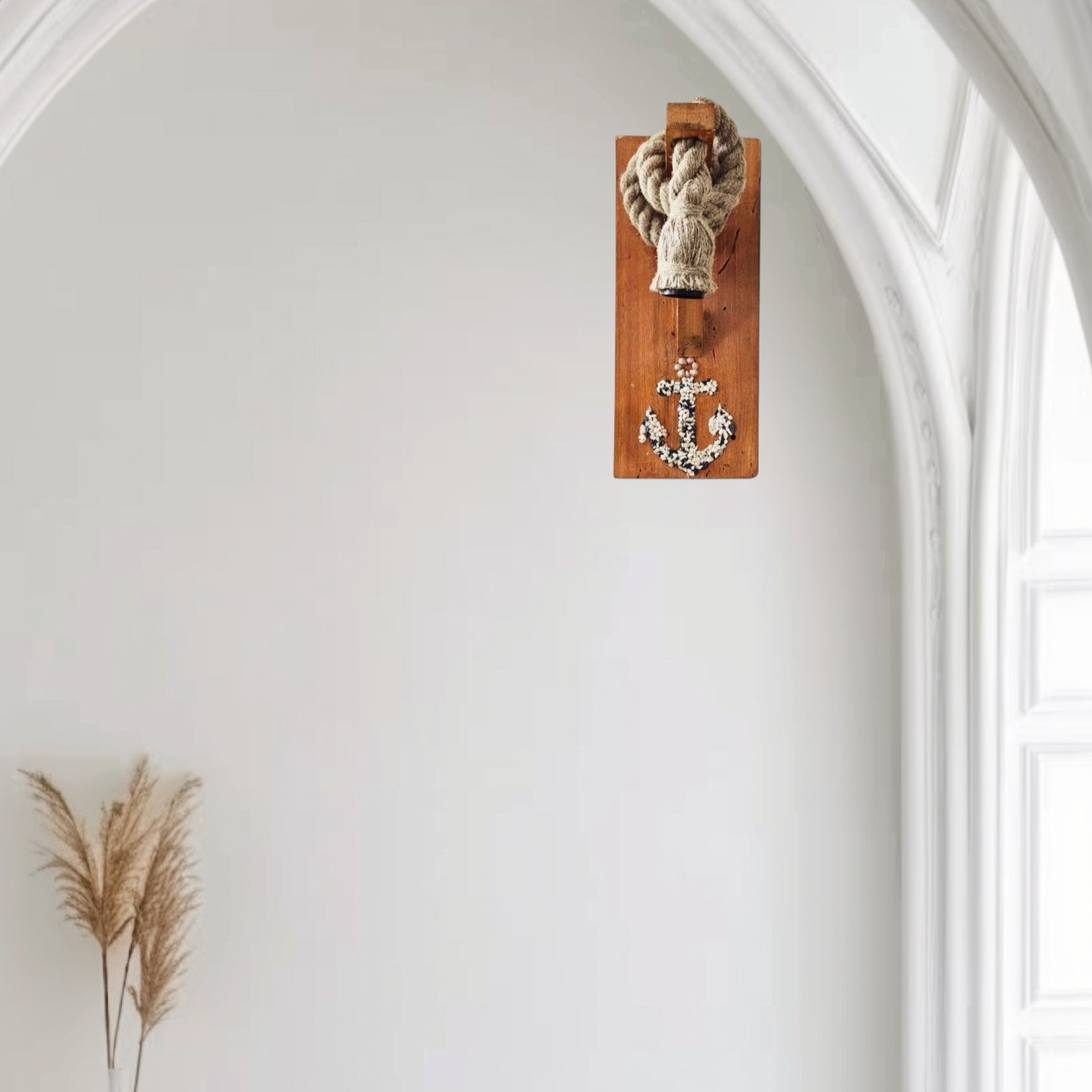 چراغ آویز چوبی مدل 01