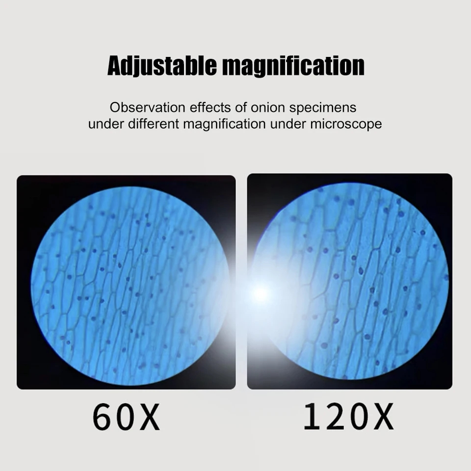 میکروسکوپ مدل 120X