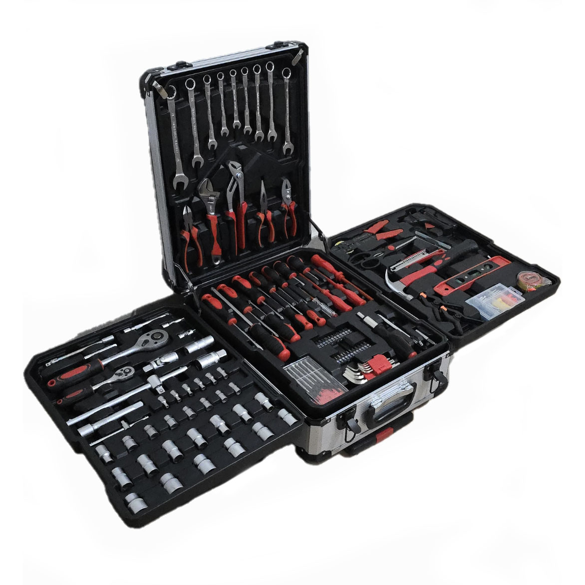 مجموعه 187عددی ابزار نیوپاور مدل چمدانی