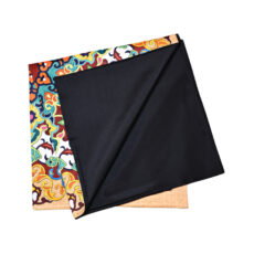 رومیزی مدل مخمل طرح لیلی مجنون کد 136