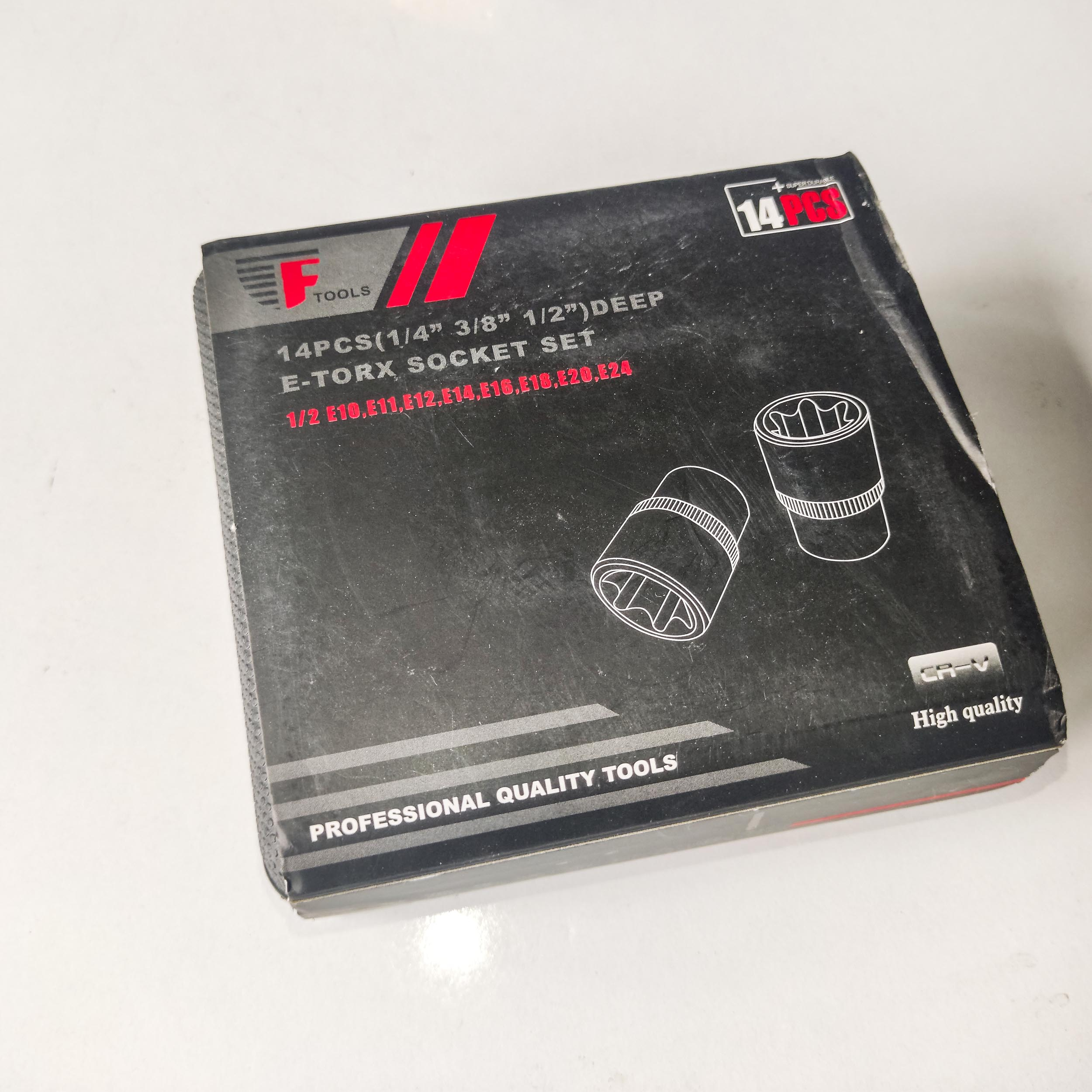 آچار سری بکس اف تولز  مدل XKT-14PR مجموعه 14 عددی