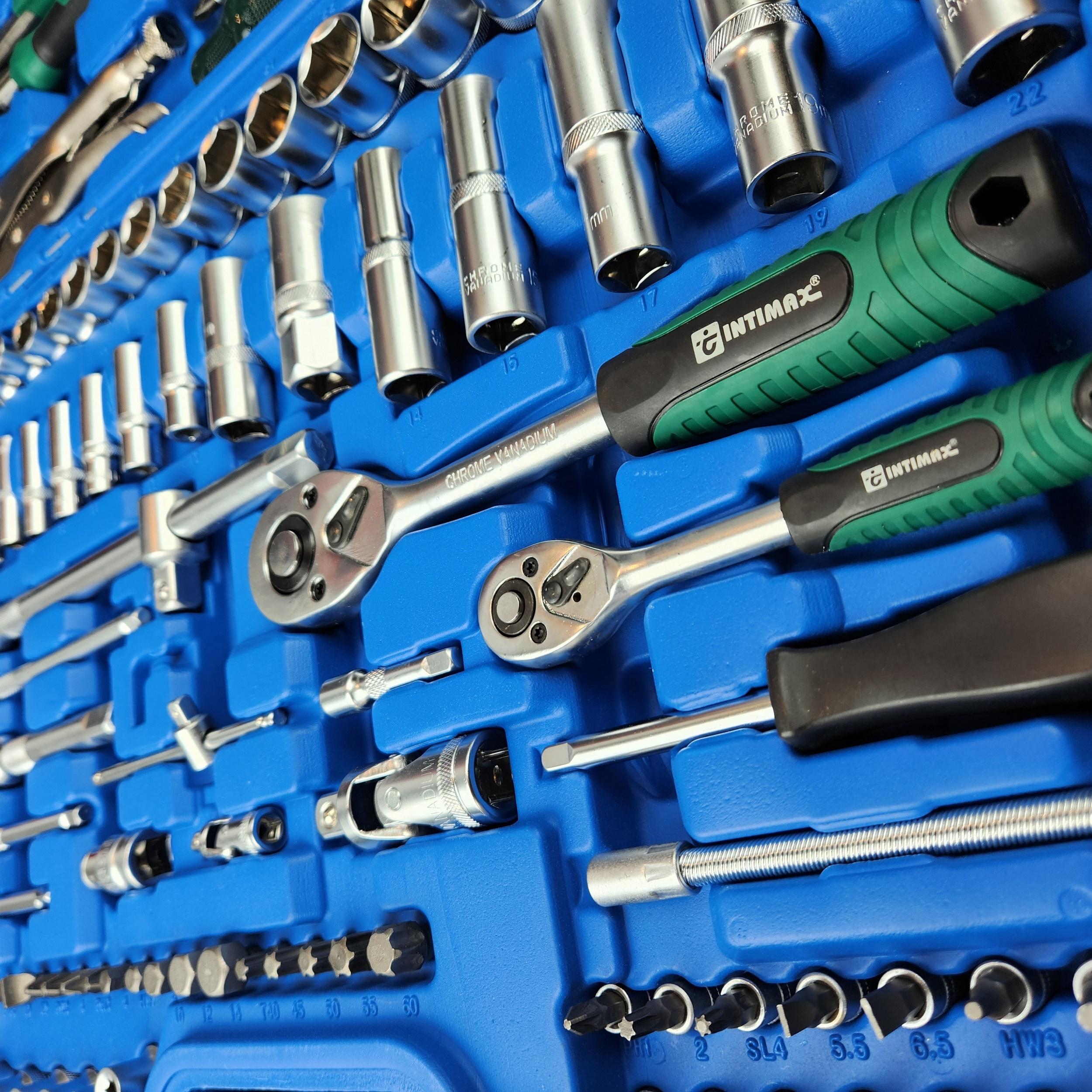 آچاربکس اینتیمکث کد 100223 مجموعه 131 عددی