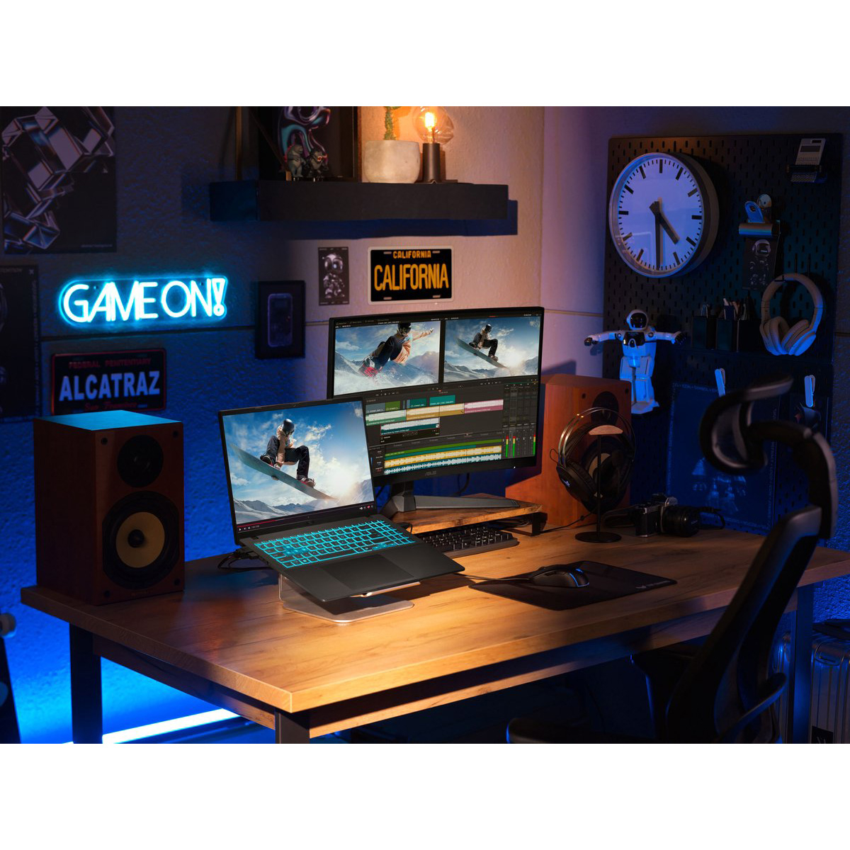 لپ تاپ 16 اینچی ایسوس مدل V16 V3607VU-RP118-Core 7 240H-16GB DDR5 5600MHz-1TB SSD-RTX4050 6GB-FHD 144Hz