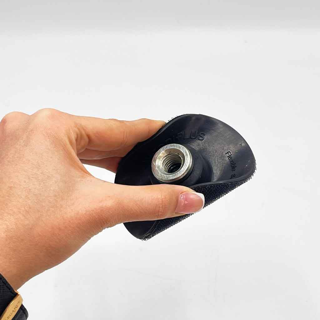 پد پشت کرکی وودی پلاس کد jt-90mm به همراه رابط افزایش طول