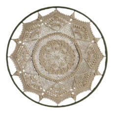 آویز بافتنی مدل روکسانا